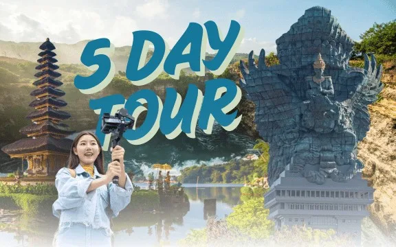 5 Days Bali Nusa Penida: Gate of Heaven & Kelingking Tour