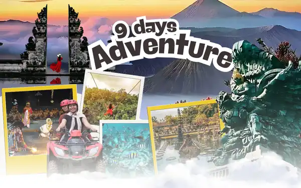 9-Day Private Bali, Bromo, Gili Trawangan