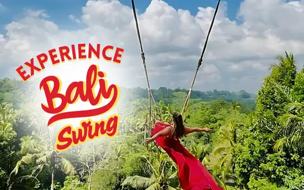 Ubud Adventure swing