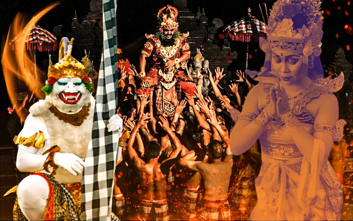 Kecak Dance Uluwatu: Book Your Bali Fire Show