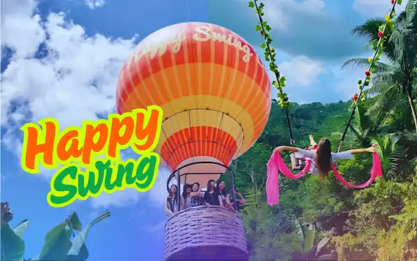 Ubud Adventure Bali Swing