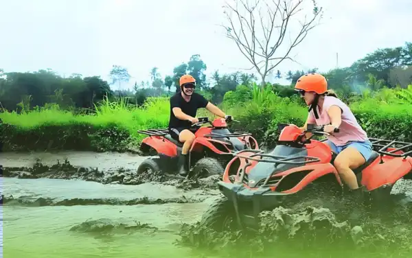 ATV Ride Shared Track Adventure