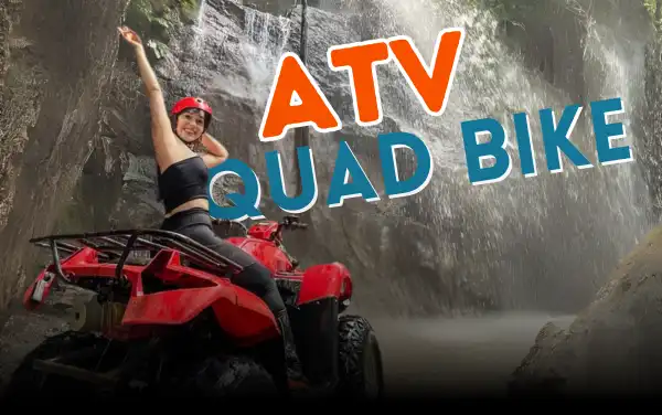 ATV Ride Shared Track Adventure